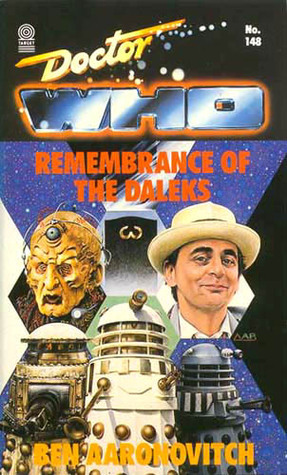 Doctor Who book cover