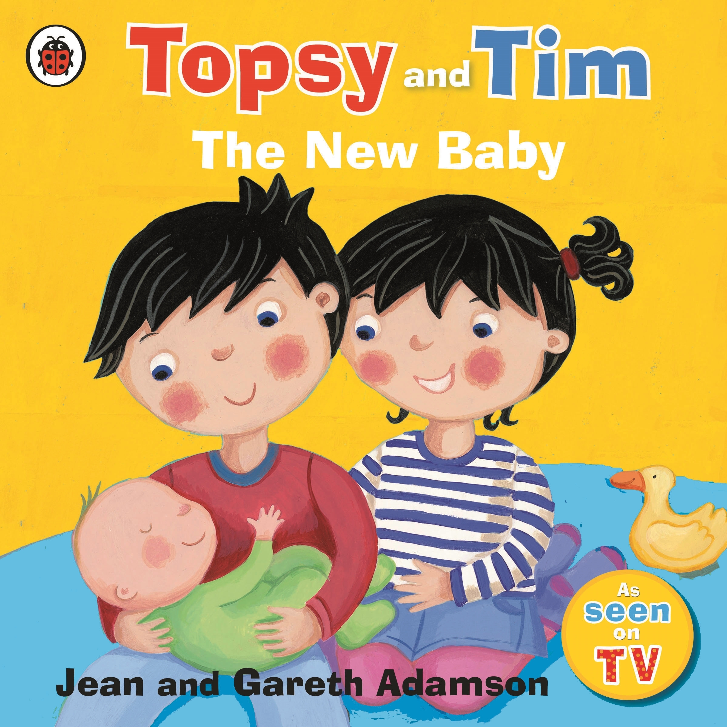 Topsy And Tim The New Baby book cover