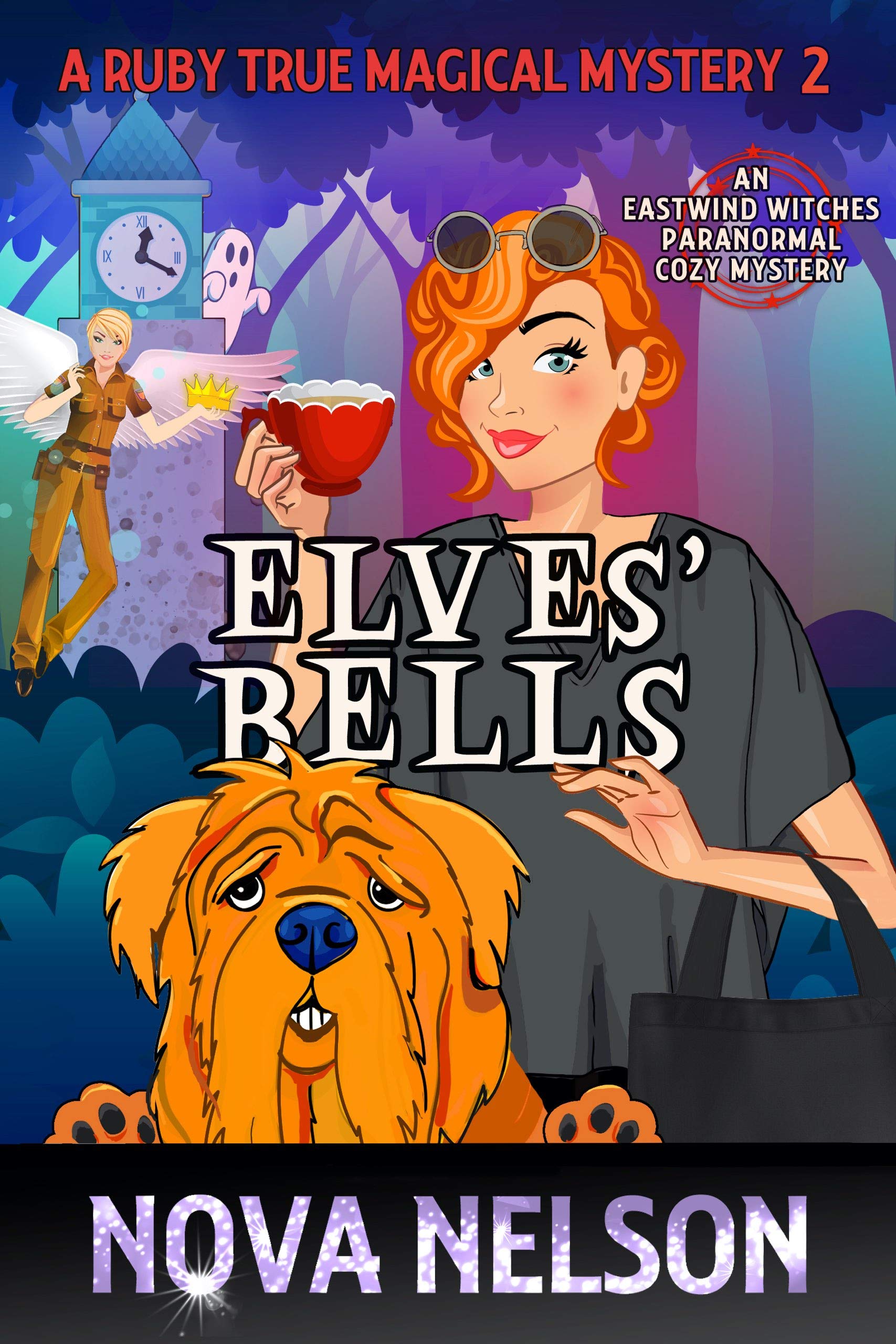A Ruby True Magical Mystery book cover 2