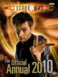 Doctor Who book cover