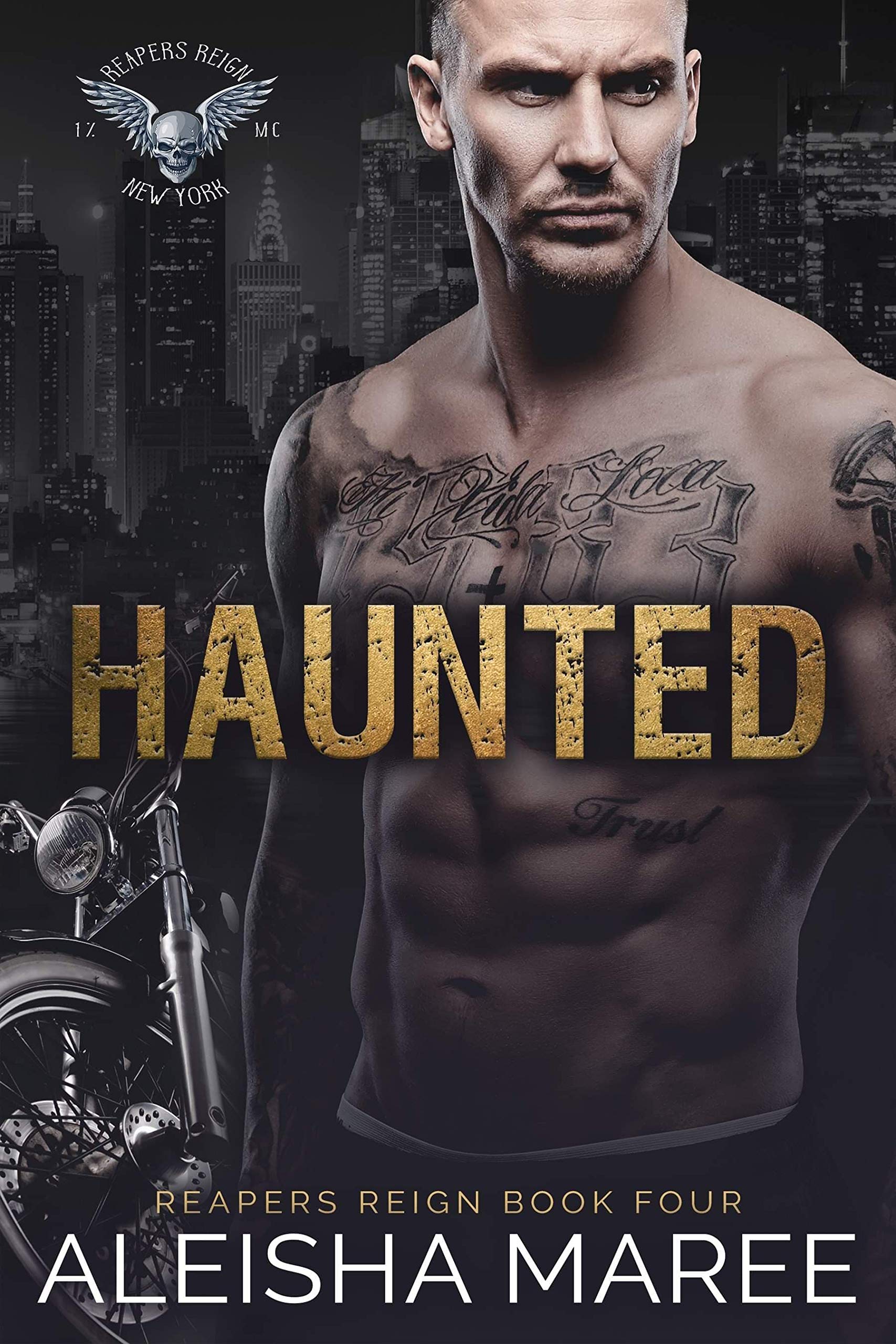 Reapers Reign MC book cover 1