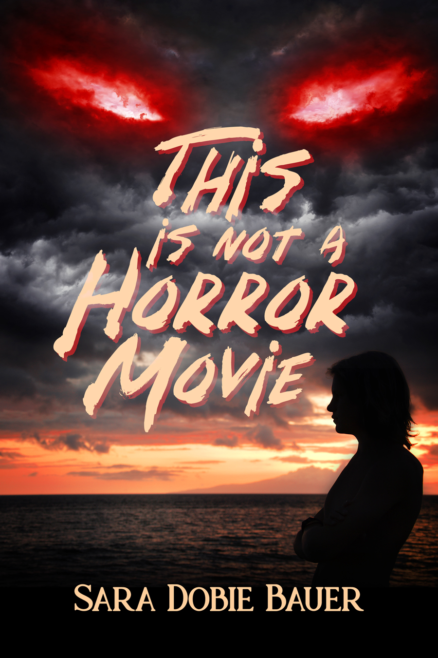 This is Not a Horror Movie book cover