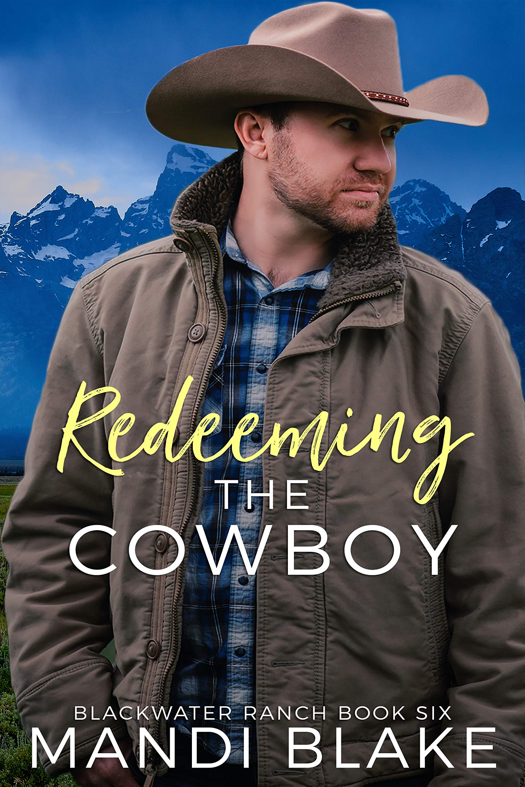 Redeeming the Cowboy book cover