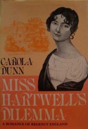 Miss Hartwell's Dilemma book cover