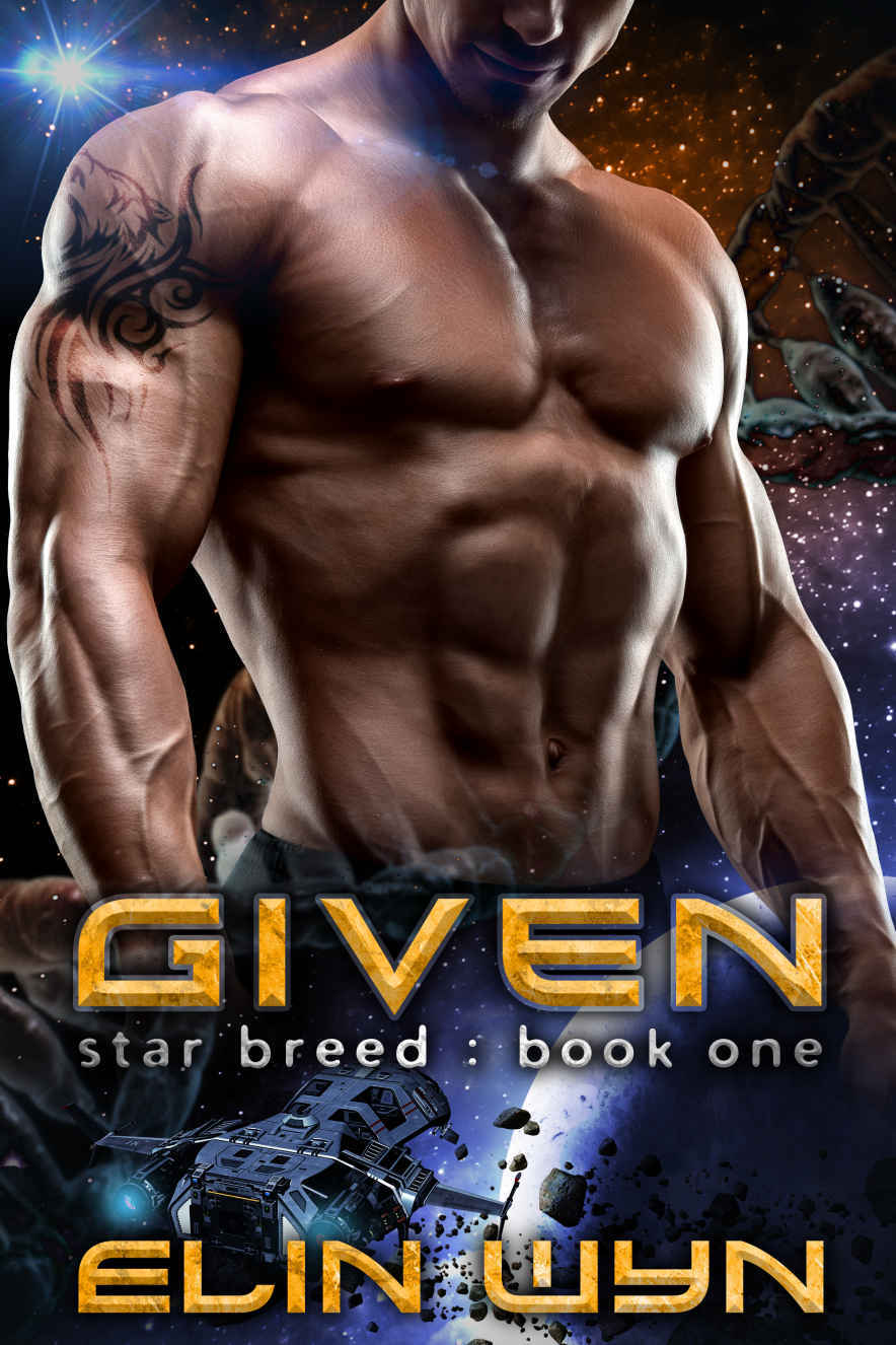 Star Breed book cover 1