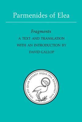Parmenides of Elea book cover