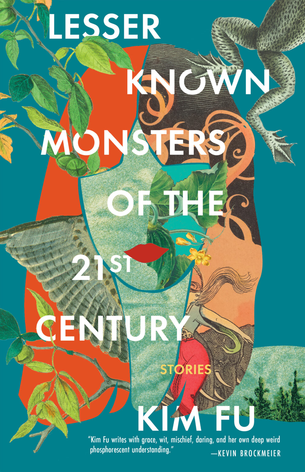 Lesser Known Monsters of the 21st Century book cover