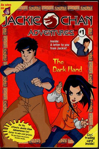Jackie Chan Adventures book cover 1