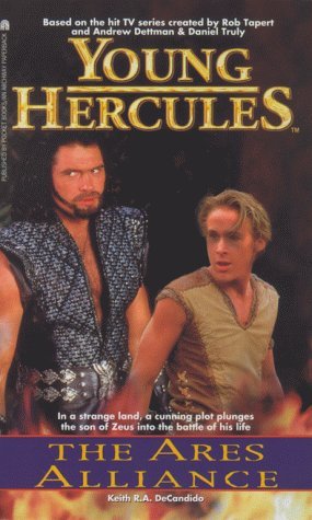 Young Hercules book cover 3