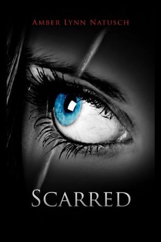 Scarred book cover