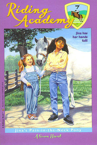 Jina's Pain-In-the-Neck Pony book cover