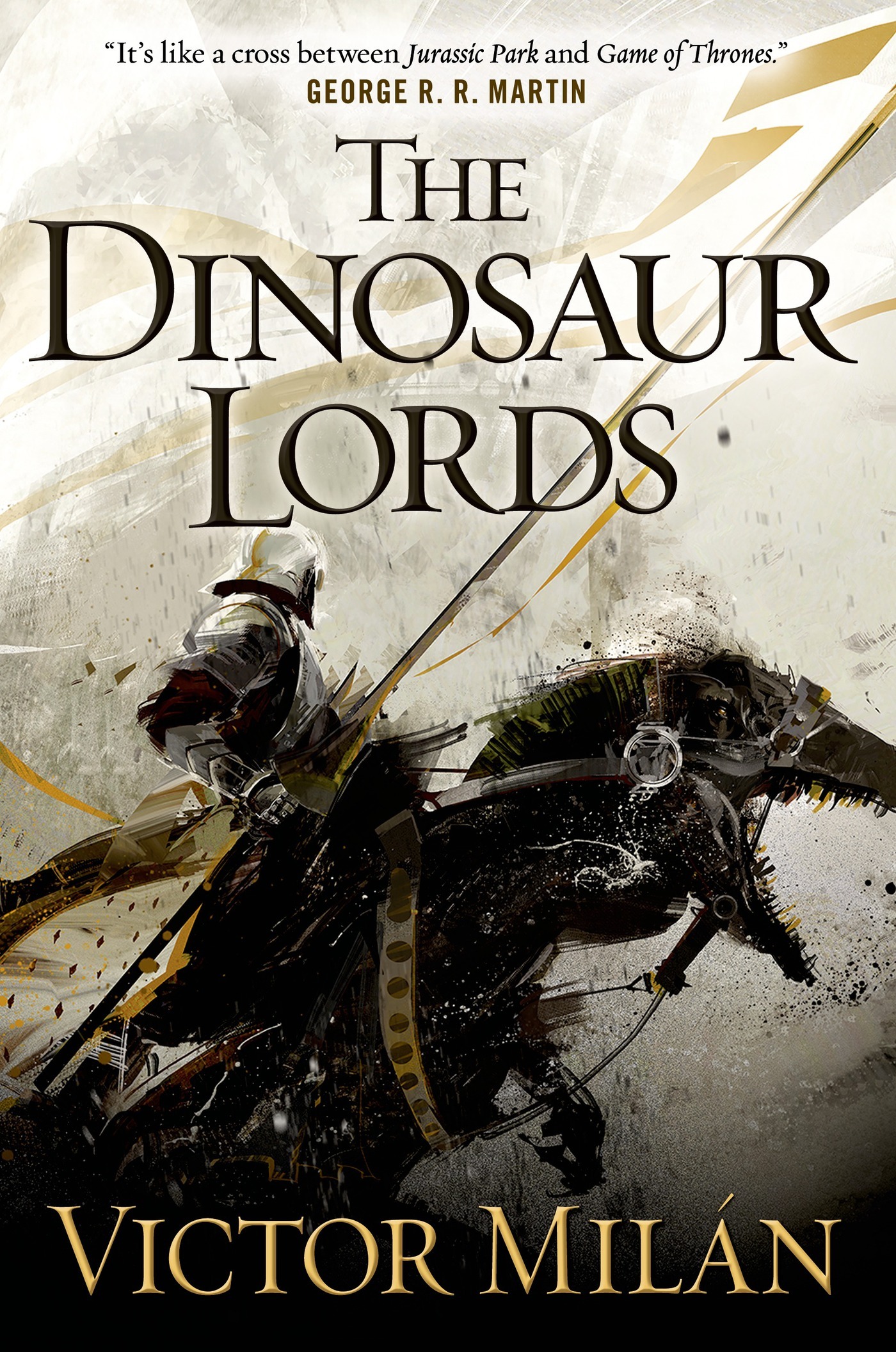 The Dinosaur Lords book cover 1