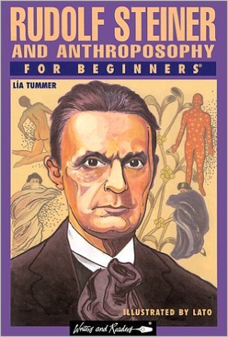 Rudolf Steiner and Anthroposophy for Beginners book cover