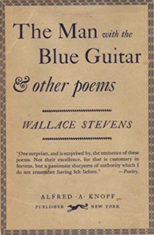 The Man with the Blue Guitar & Other Poems book cover
