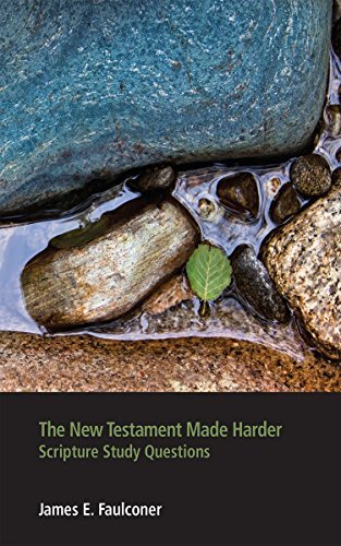 The New Testament Made Harder book cover