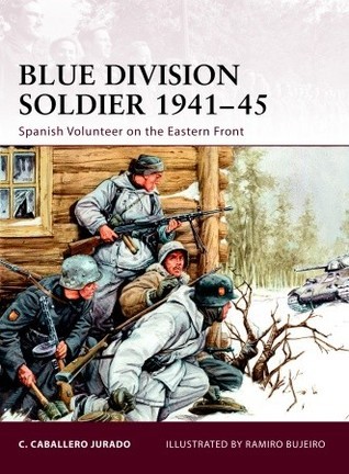 Blue Division Soldier 1941-45 book cover