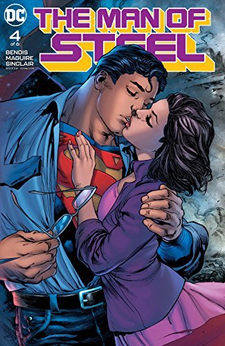 Man of Steel (2018) book cover 3