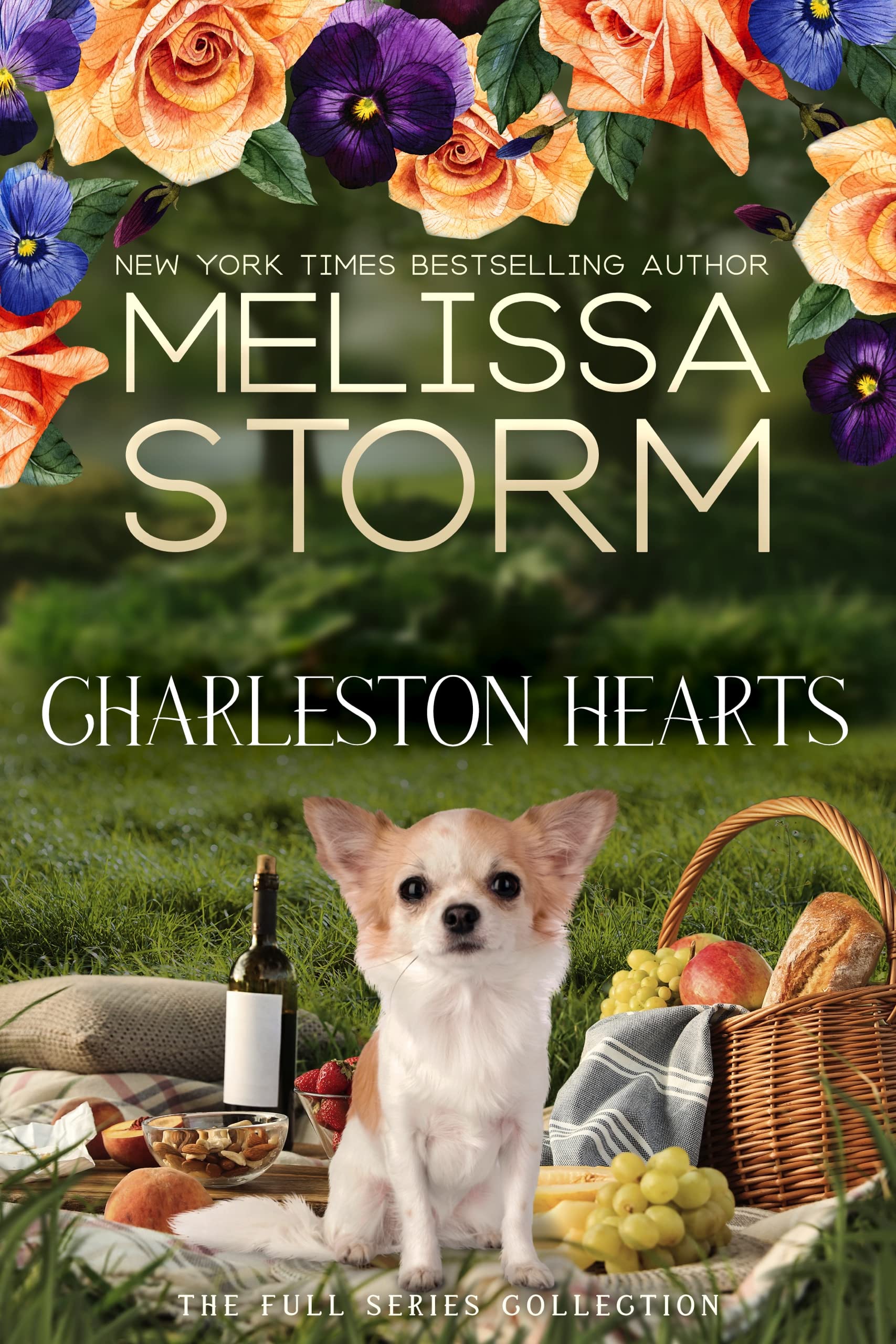 Charleston Hearts book cover