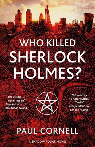 Shadow Police book cover 3