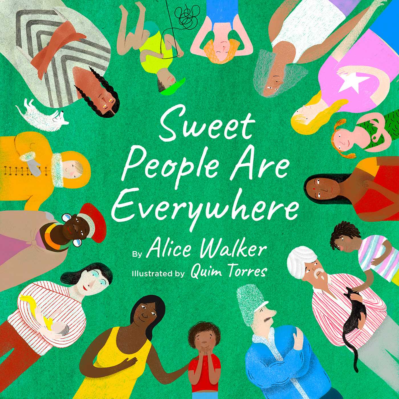 Sweet People Are Everywhere book cover