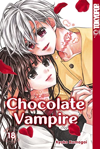 Chocolate Vampire 18 book cover