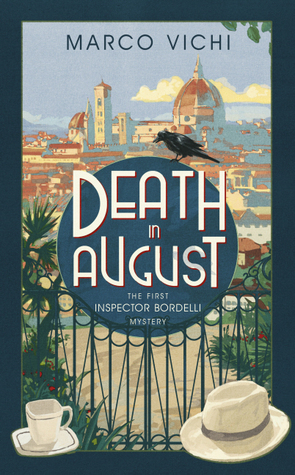 Commissario Bordelli book cover 1