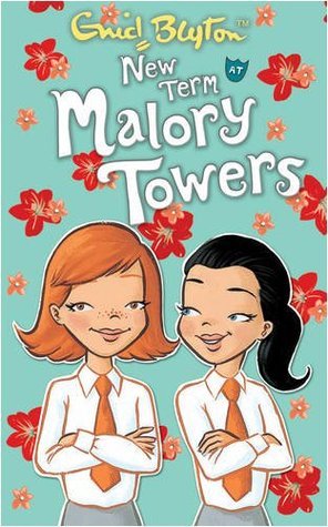 New Term at Malory Towers book cover