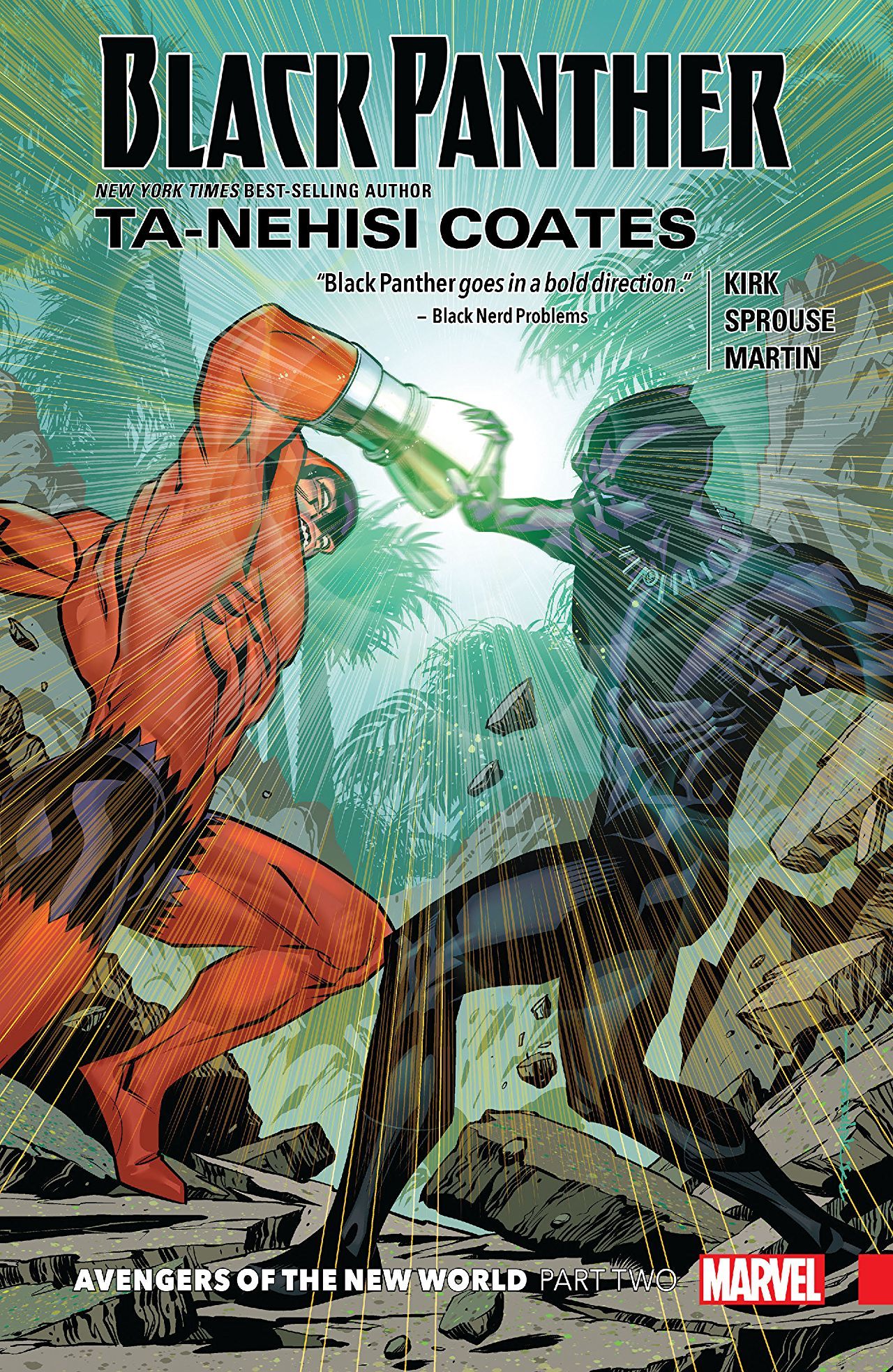 Black Panther, Vol. 5 book cover