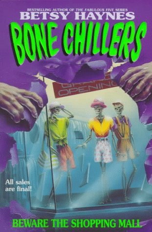 Bone Chillers book cover 1