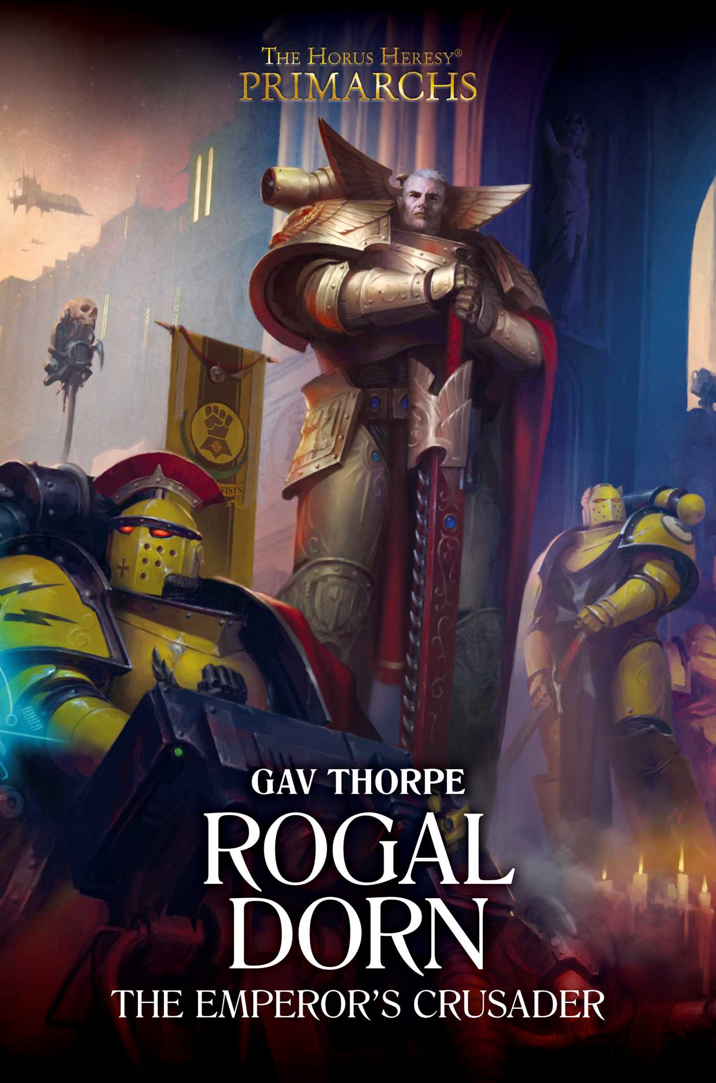 Rogal Dorn book cover