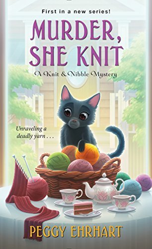 A Knit & Nibble Mystery book cover 1