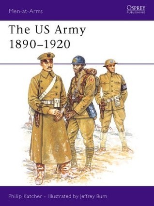 The US Army 1890-1920 book cover