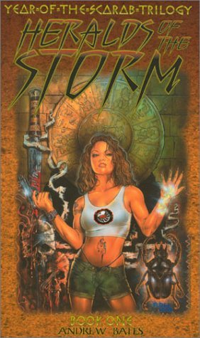 Year ofThe Scarab book cover 1