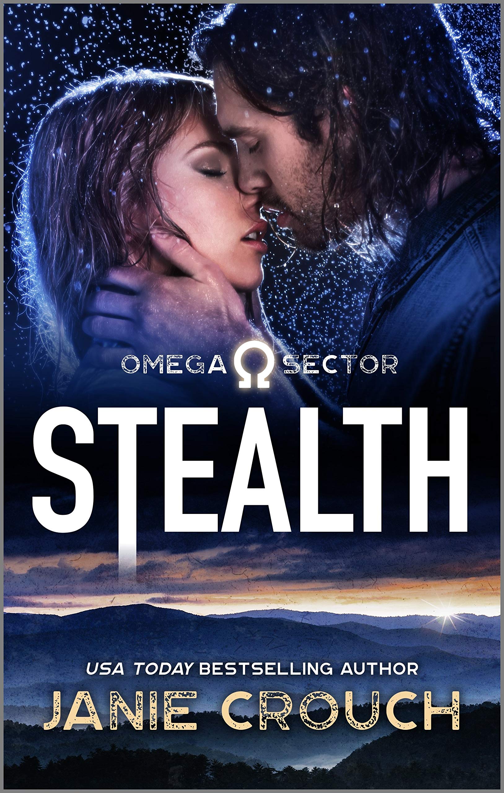 Omega Sector book cover 1