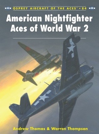 American Nightfighter Aces of World War 2 book cover