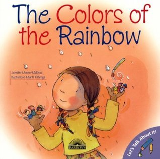 The Colors of the Rainbow book cover