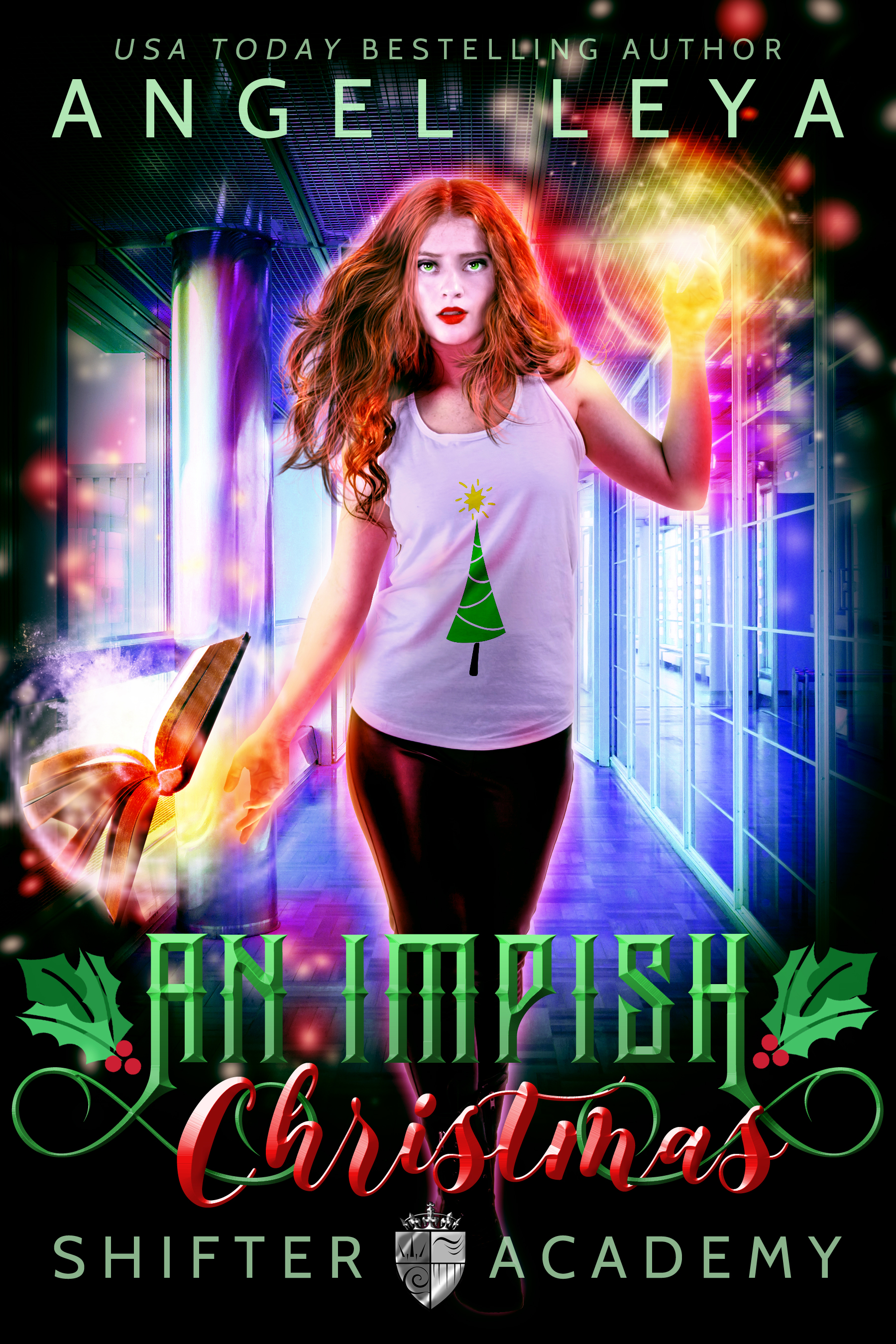 An Impish Christmas book cover