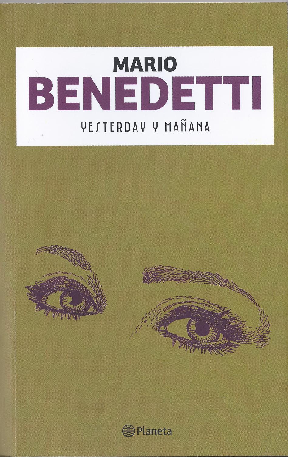 Yesterday Y Mañana book cover