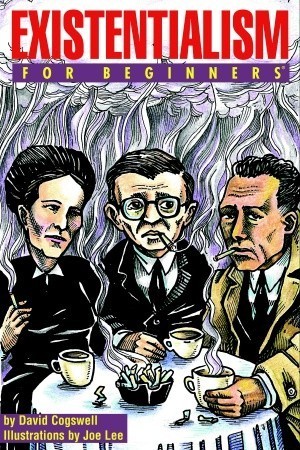 Existentialism For Beginners book cover