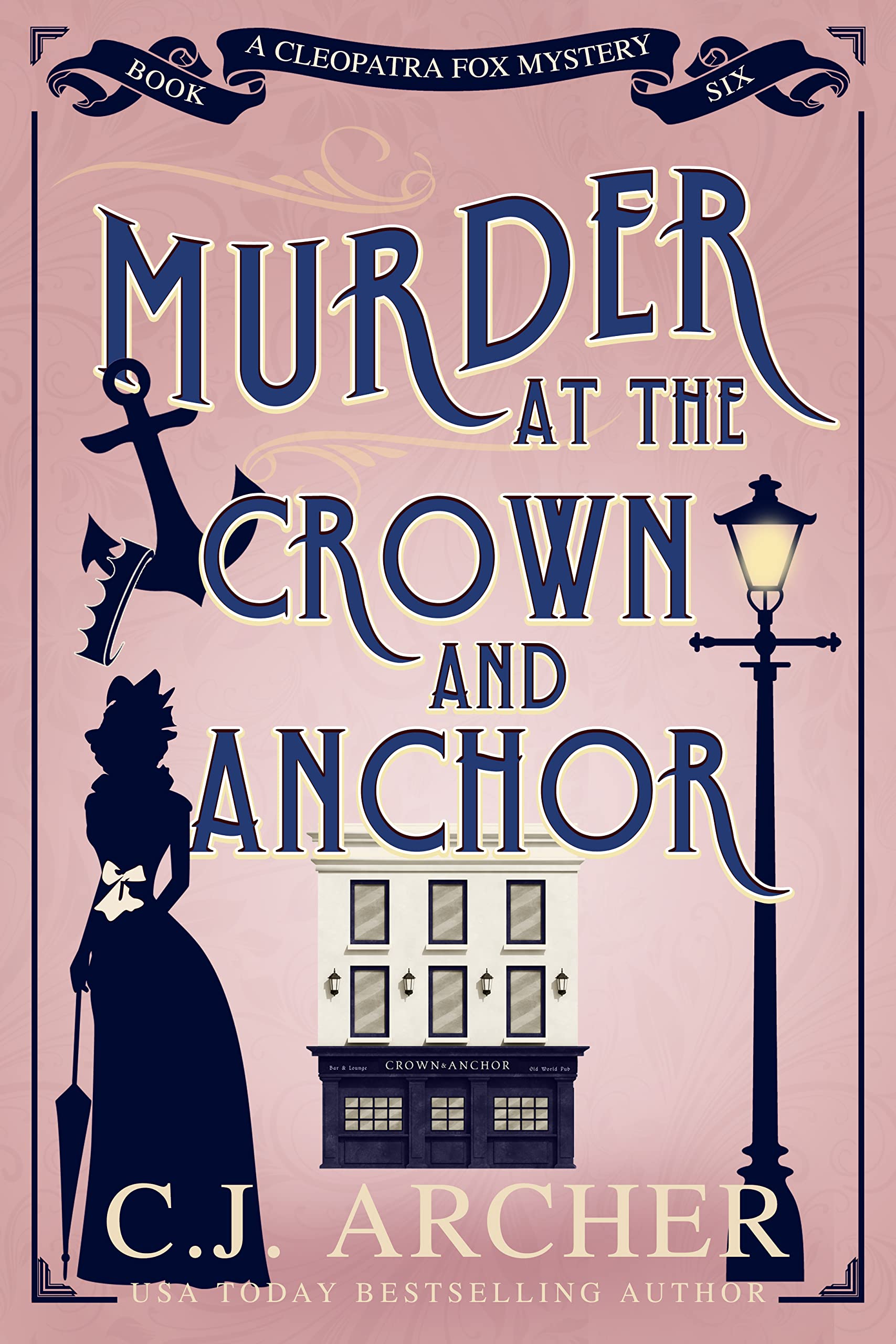 Murder at the Crown and Anchor book cover