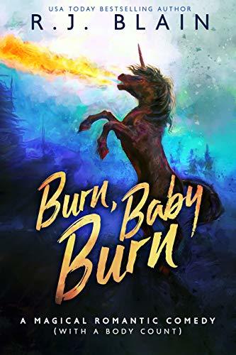 Burn, Baby, Burn book cover