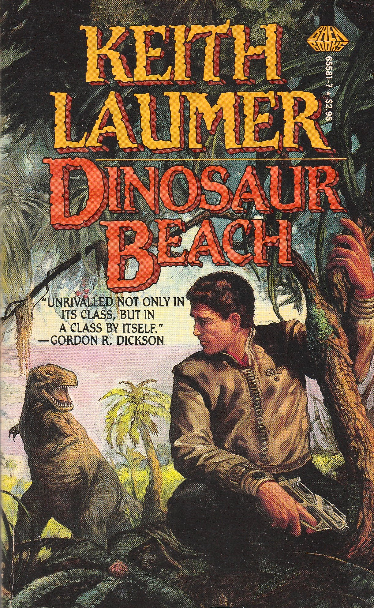 Dinosaur Beach book cover