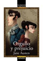 Orgullo y prejuicio book cover