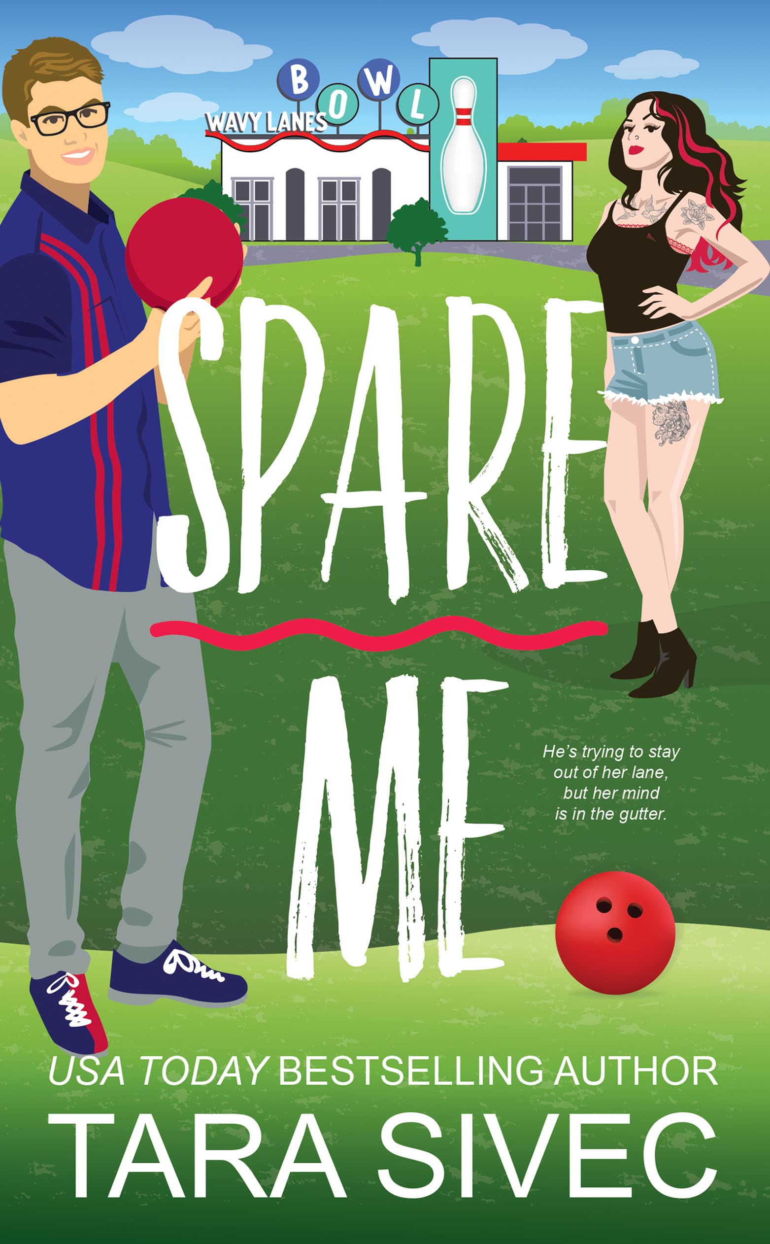Spare Me book cover