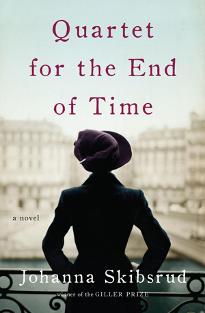Quartet for the End of Time book cover