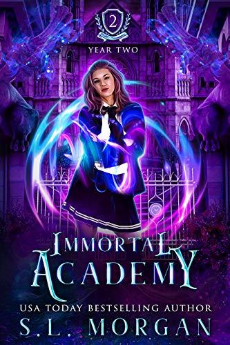 Immortal Academy book cover 2