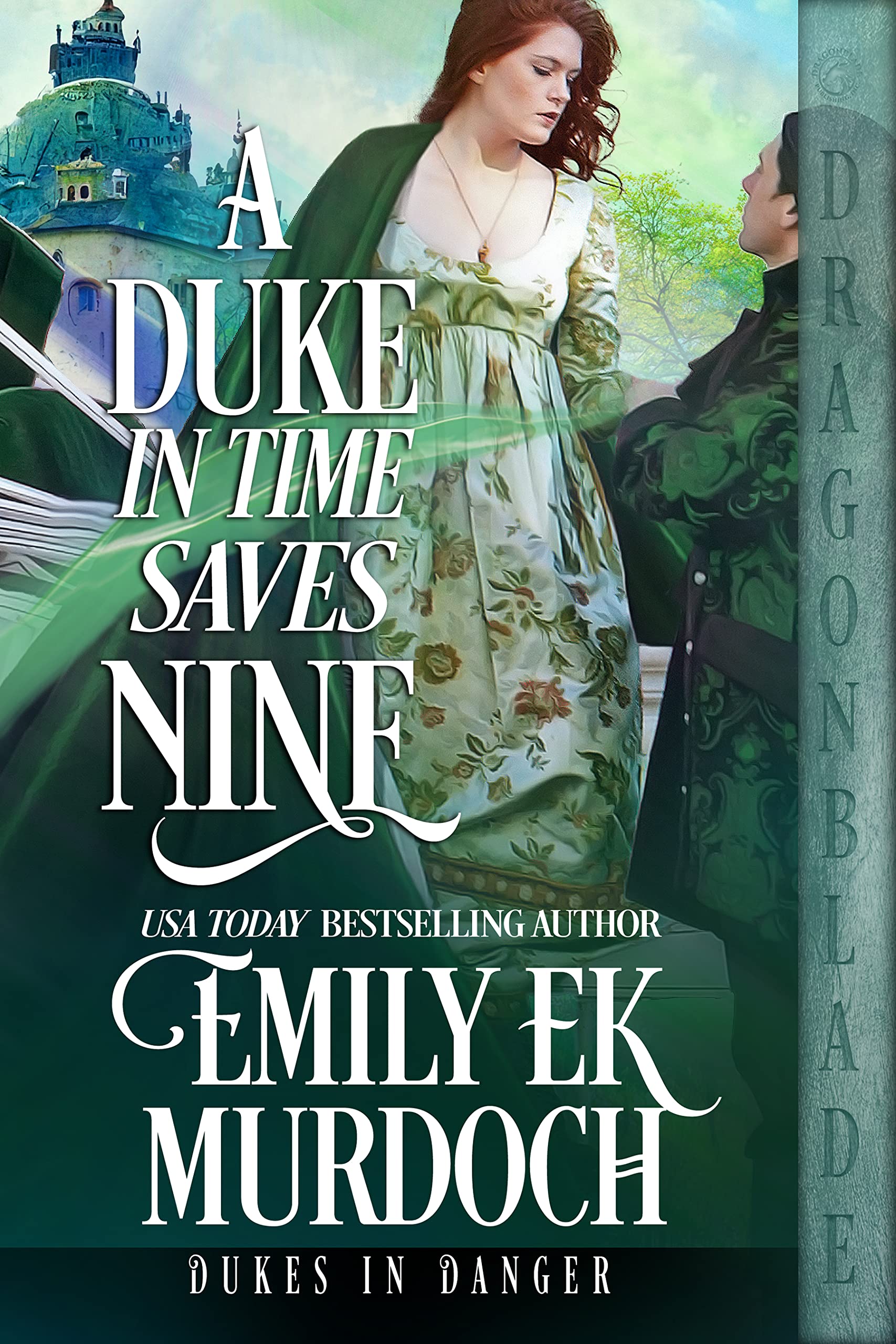 Dukes in Danger book cover 2