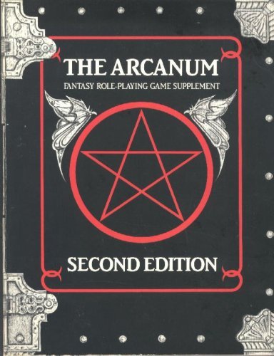 Arcanum, 2nd edition book cover