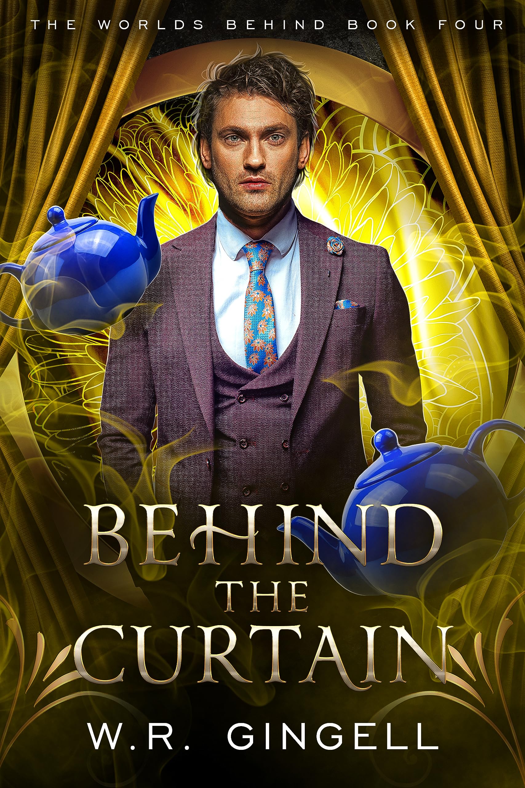 Behind the Curtain book cover