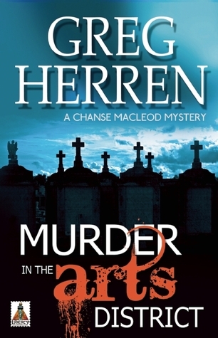 Murder in the Arts District book cover